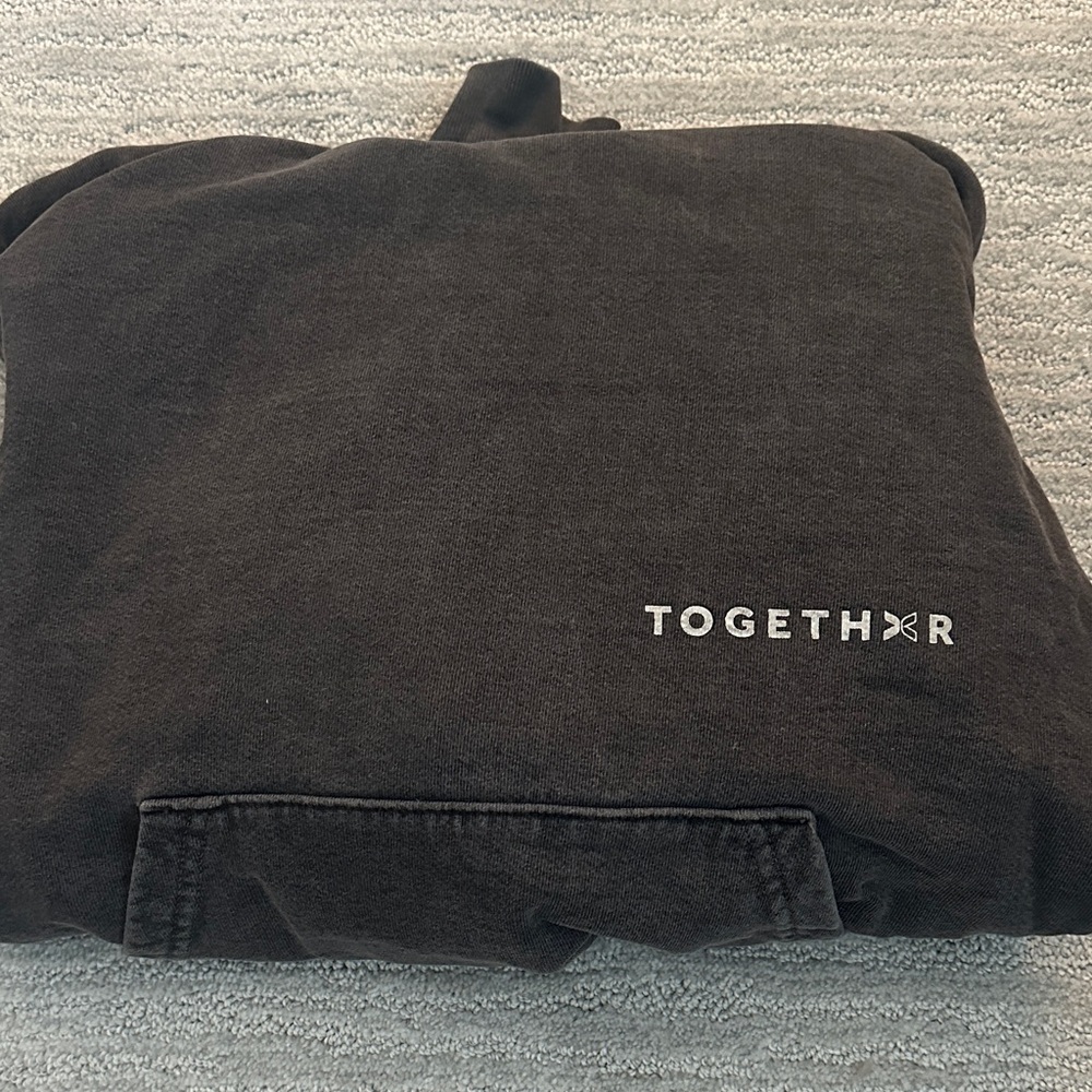 Together Black Sweatshirt